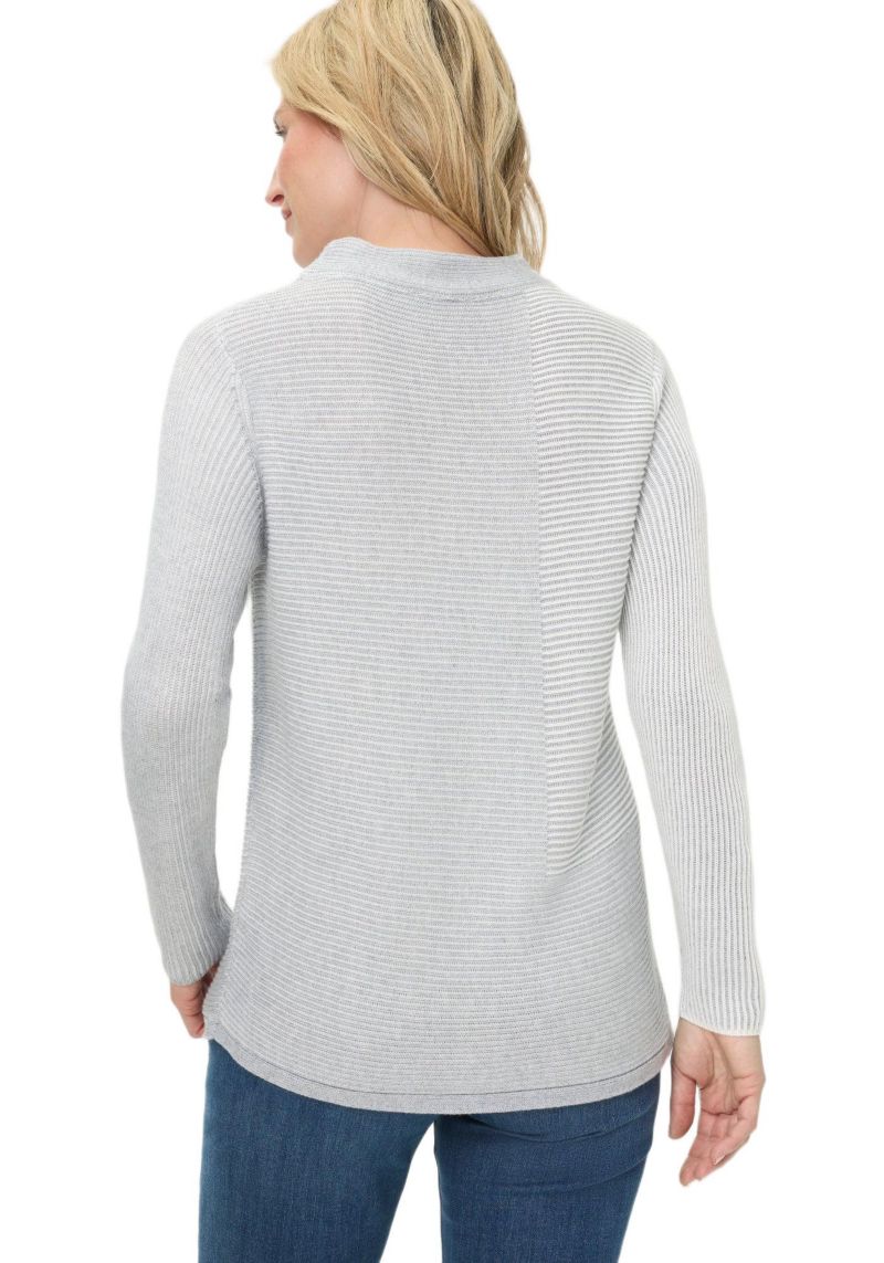 Women's Rib Knit Sweater