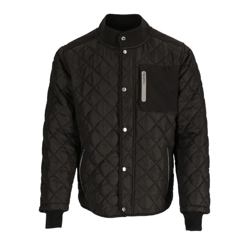 Men's Insulated Diamond Quilted Jacket