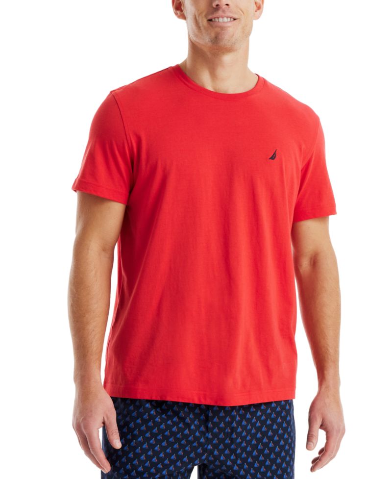 Men's Short Sleeve Sleep T-Shirt