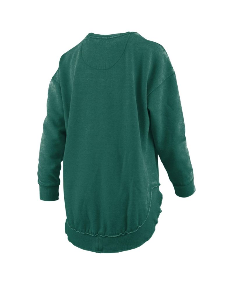 Women's Baylor Bears Blitz Fleece-Lined Graphic Crewneck Sweatshirt