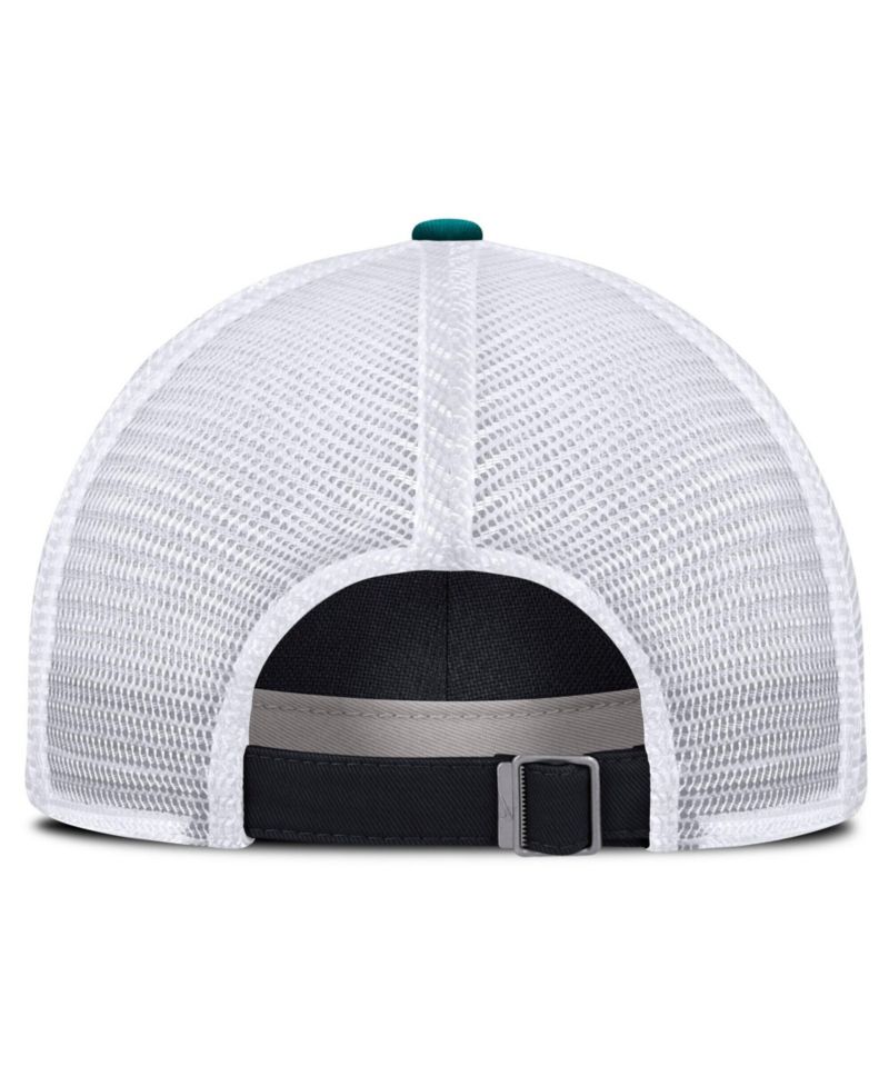 Men's Navy Seattle Mariners Primetime Club Adjustable Trucker Hat