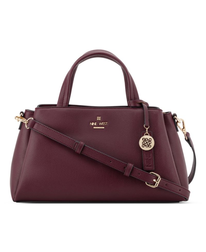Luela Large Top Handle Satchel Handbag