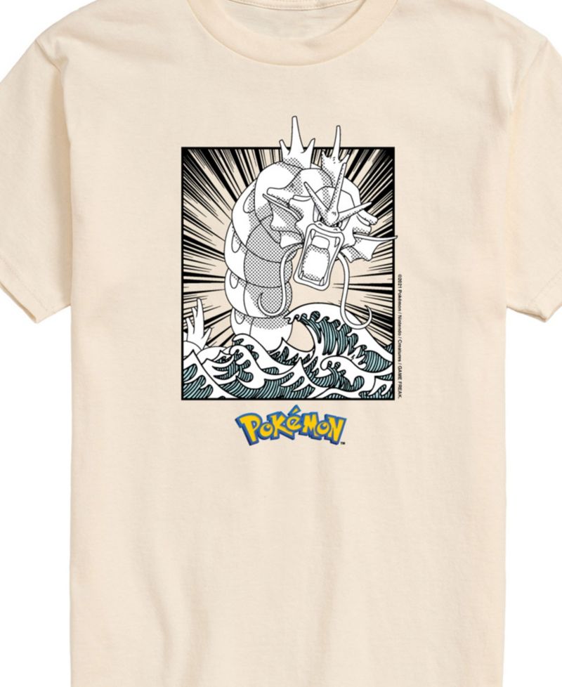 Men's Pok&eacute;mon Character Short Sleeve T-Shirt