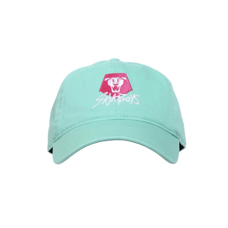 Saja Boys Artwork Hat (Teal)