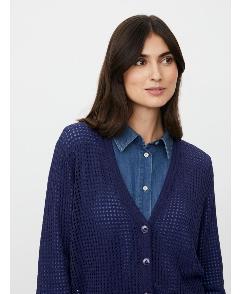Women's MaLarkena Open Knit Cardigan