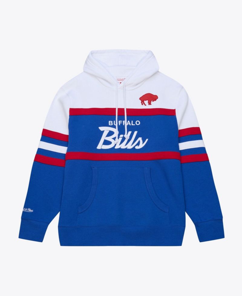 Mitchell & Ness Men's Royal Buffalo Bills Head Coach Hoodie