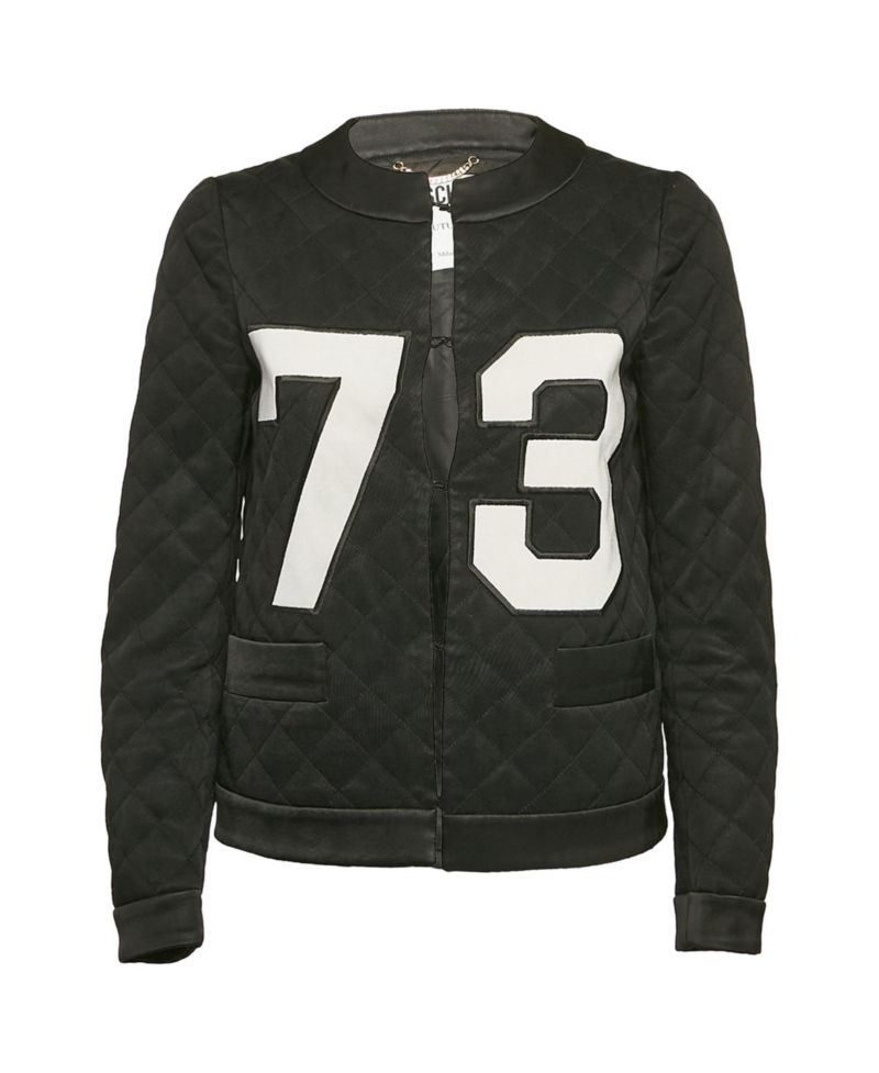 Women's Couture Quilted Synthetic Jacket