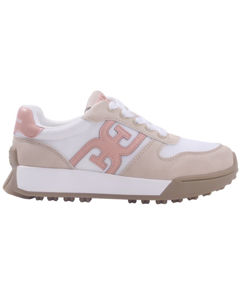 Girls' Lenny Lee Low-Top Lace-Up Athletic Sneakers