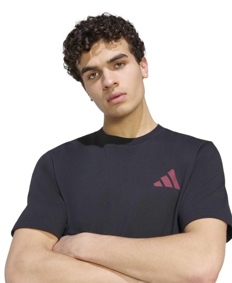 Men's Black Liverpool Graphic T-Shirt