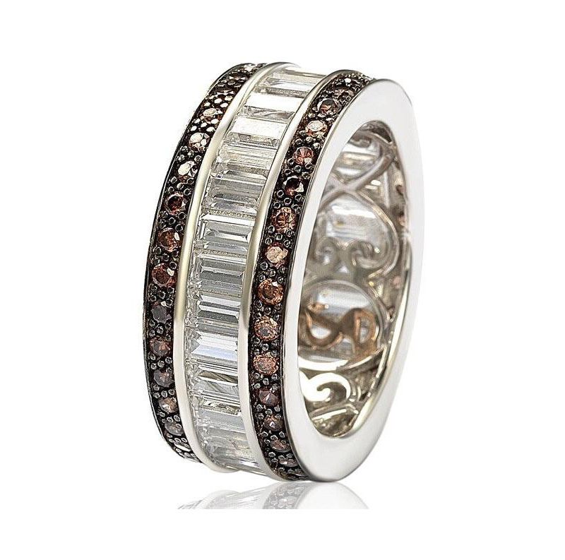 Suzy Levian Sterling Cubic Zirconia
