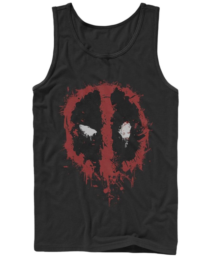 Men's DeadPool SplatterIcon Tank