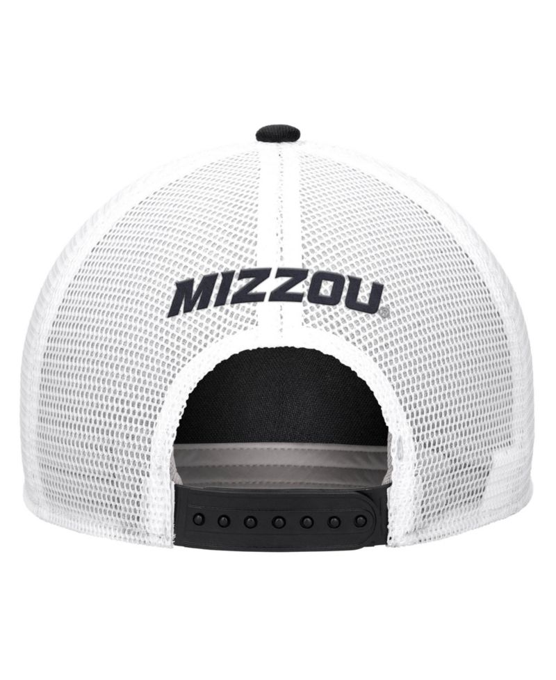 Men's Black Missouri Tigers 2026 On-Field Rope Adjustable Trucker Hat