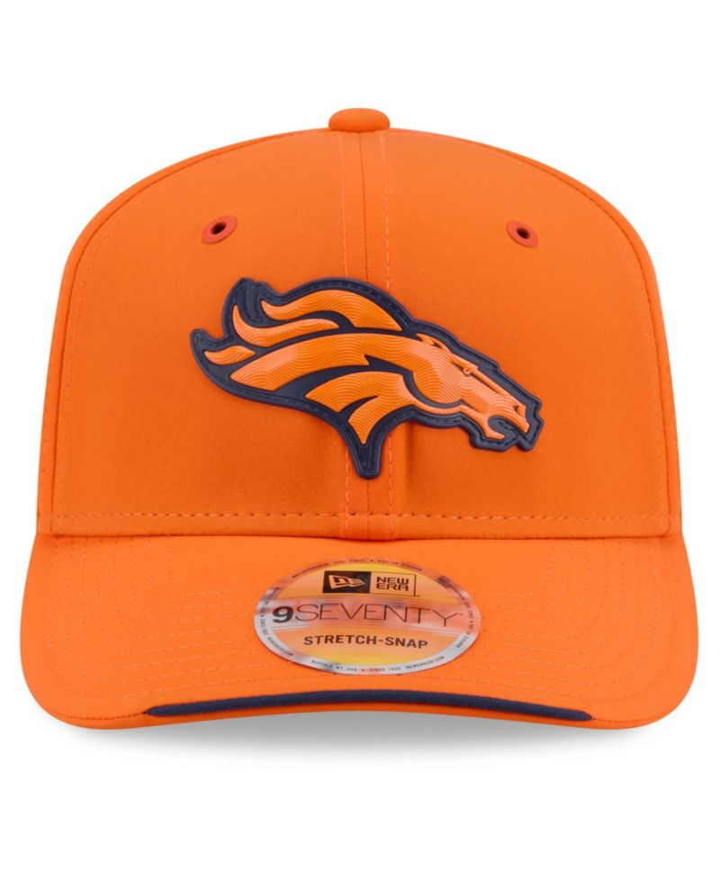 Men's Orange Denver Broncos 2026 Sideline 9SEVENTY Adjustable Hat