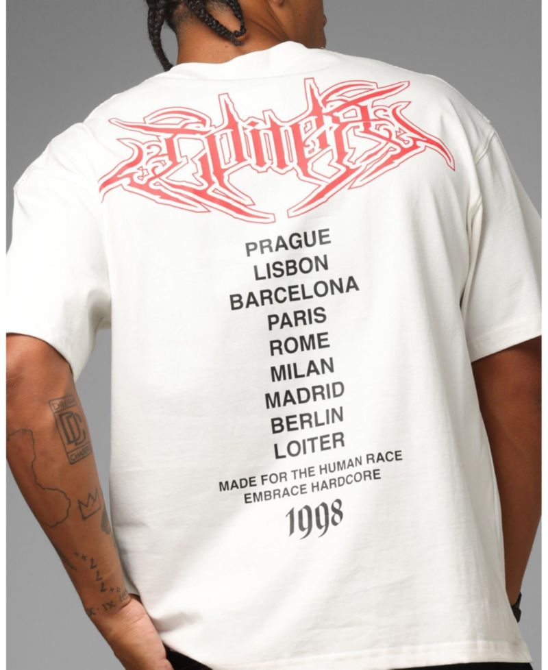 Men's Blade Graphic Oversized T-Shirt