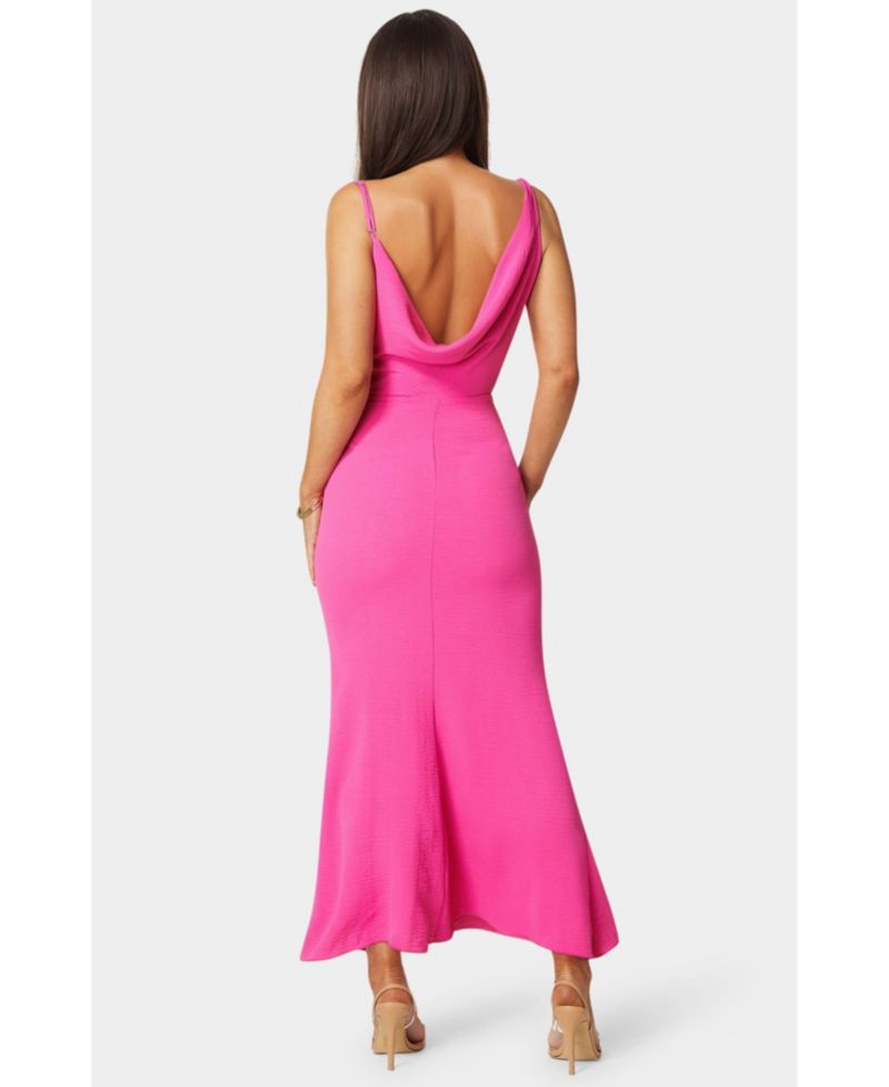 Women's Airflow Cowl Maxi Dress