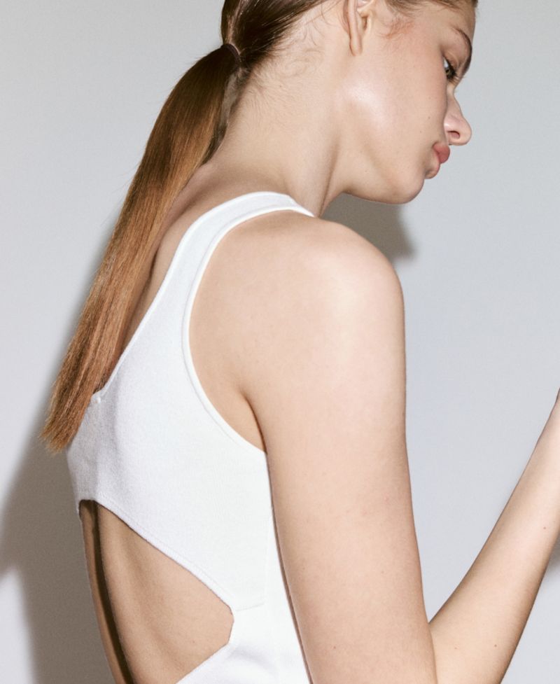 Women's Flared Cotton Dress