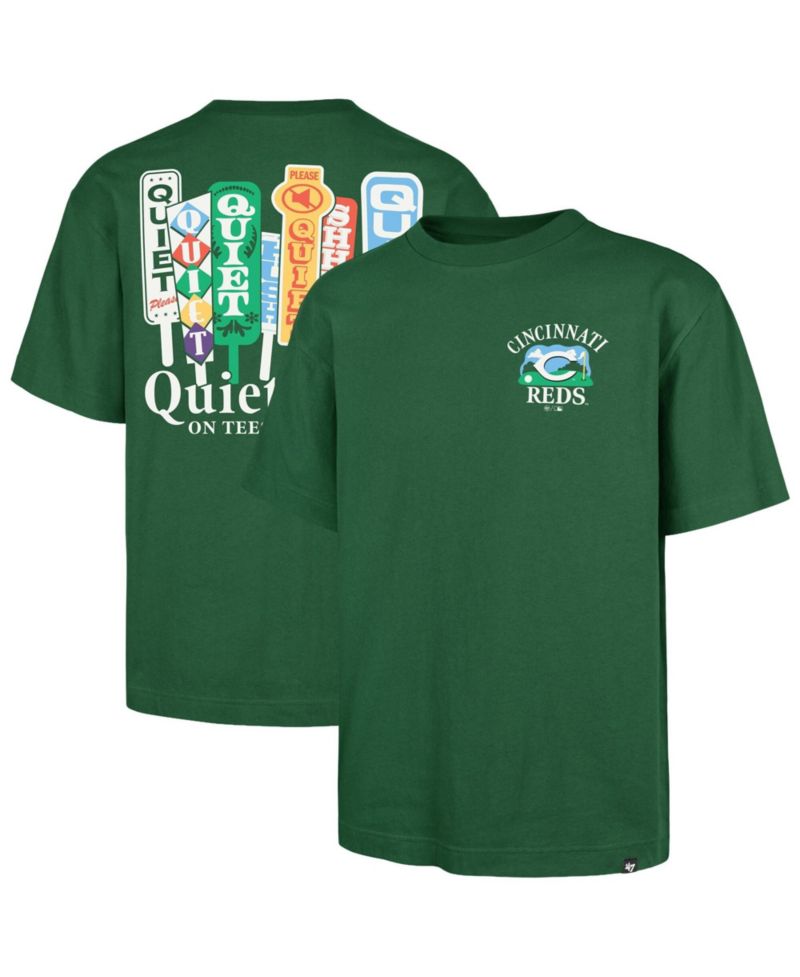 Men's Green Cincinnati Reds Plackard Foundation T-Shirt