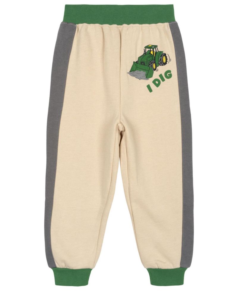 Little Boys' Fleece 2-Piece Hoodie and Joggers Set