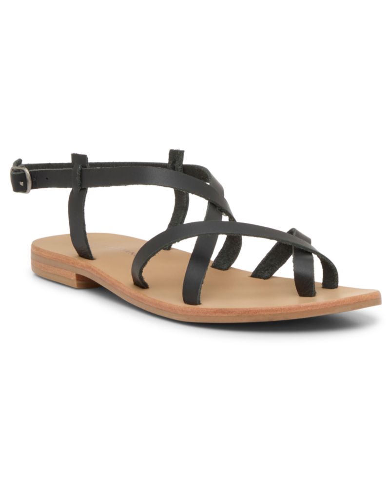 Women's Sanessa Strappy Gladiator Flat Sandals