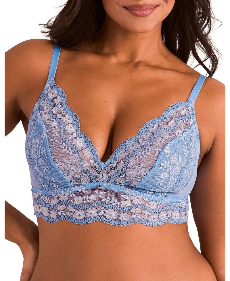 Plus Size Suzanne Unlined Bralette Bra