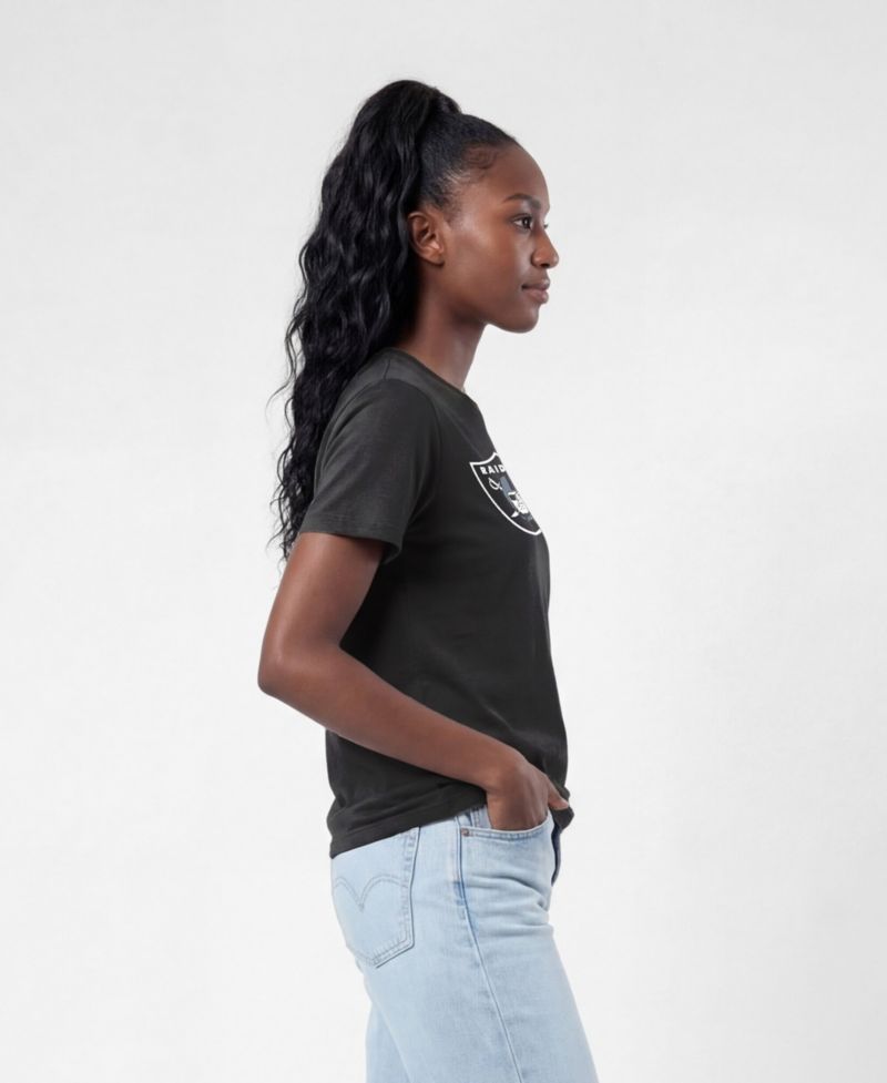 Women's Las Vegas Raiders Logo T-Shirt
