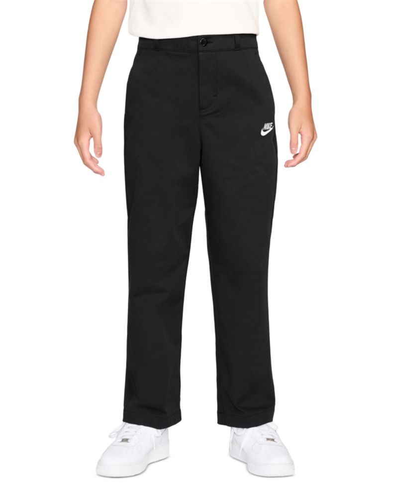 Boys' and Girls' 7-20 Sportswear Club Woven Straight-Leg Pants