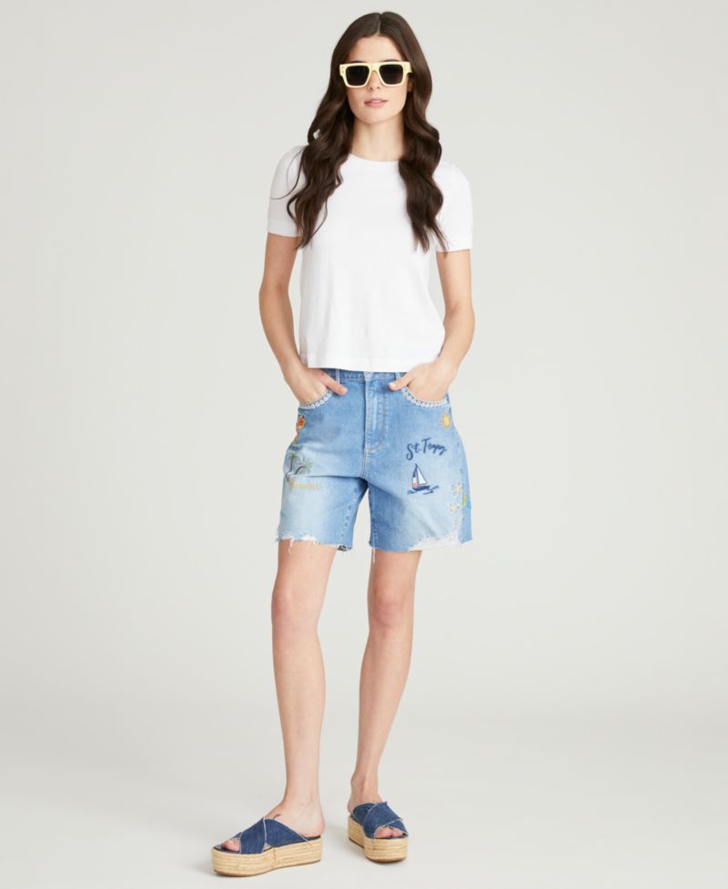 Women's Cayla Destination Doodle Shorts