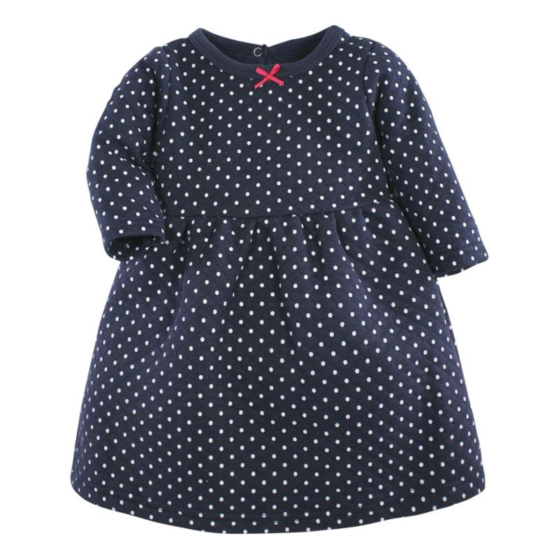 Baby Girls Hudson 2Pk Quilted Long Sleeve Dress