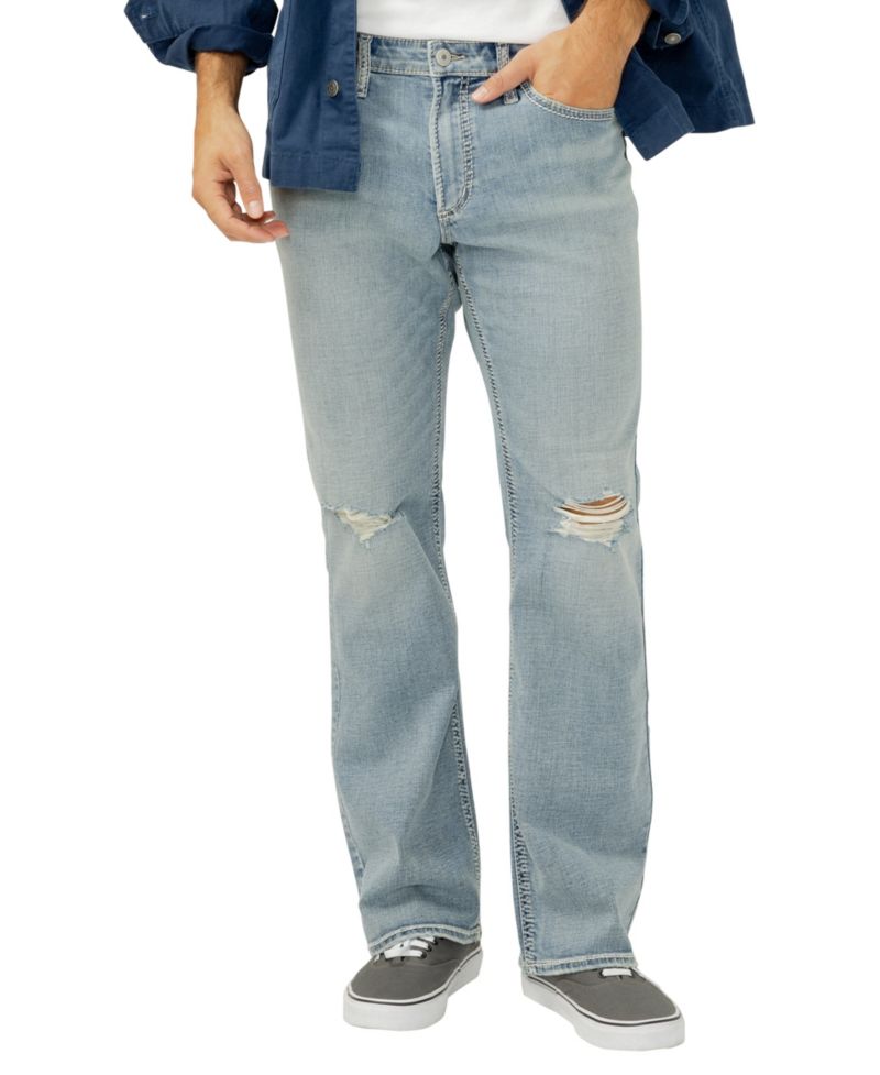 Jace Slim Fit Bootcut Jeans