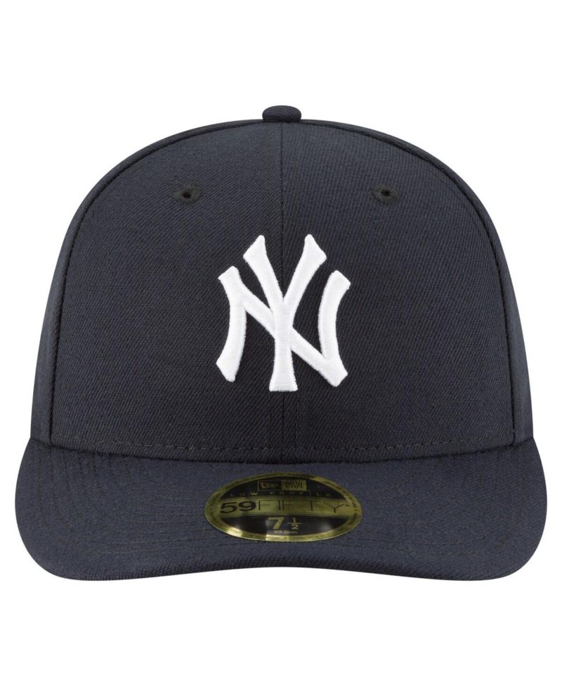 Men's CC Sabathia Navy New York Yankees 2025 National Baseball Hall of Fame 59FIFTY Low Profile Fitted Hat