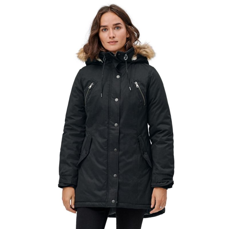 Women's Modern A-Line Parka