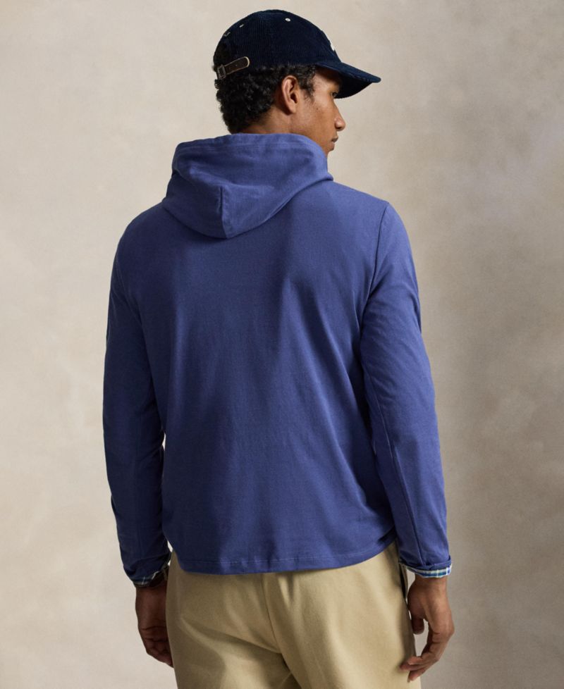 Мужская толстовка Polo Bear из джерси с капюшоном