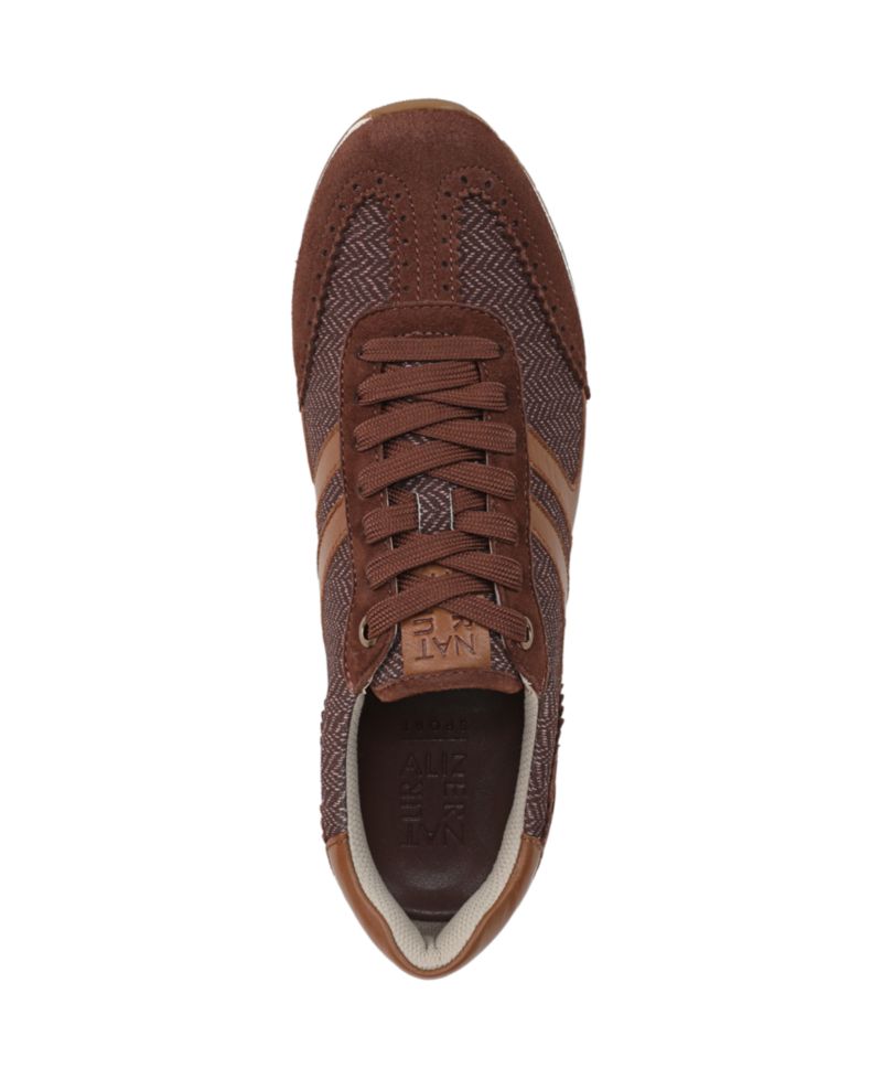 Women's Lorena Closed Round Toe Lace Up Sneakers