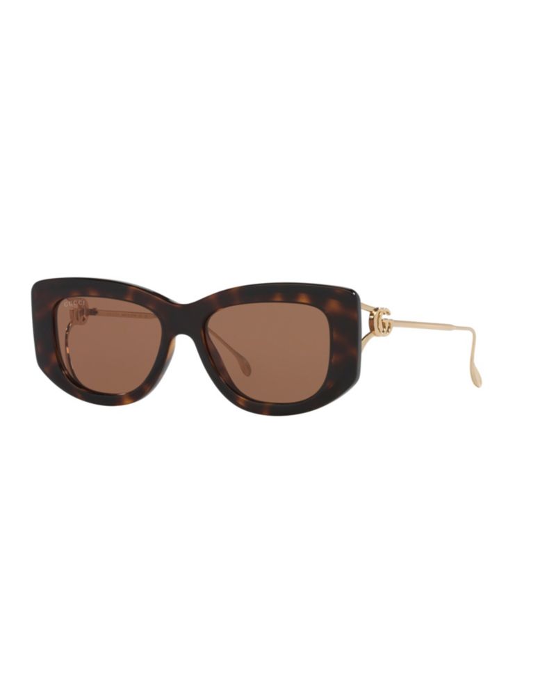 Women's Rectangle Sunglasses, GG1566S GC002272
