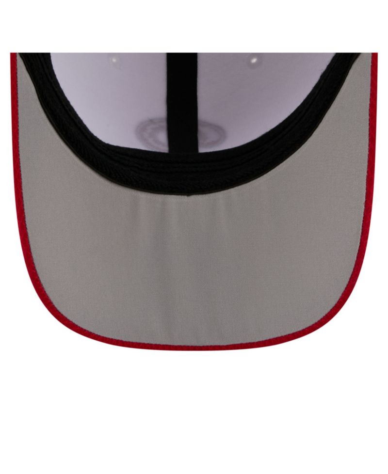 Men's White Philadelphia Phillies Cut n Sew 39THIRTY Flex Hat