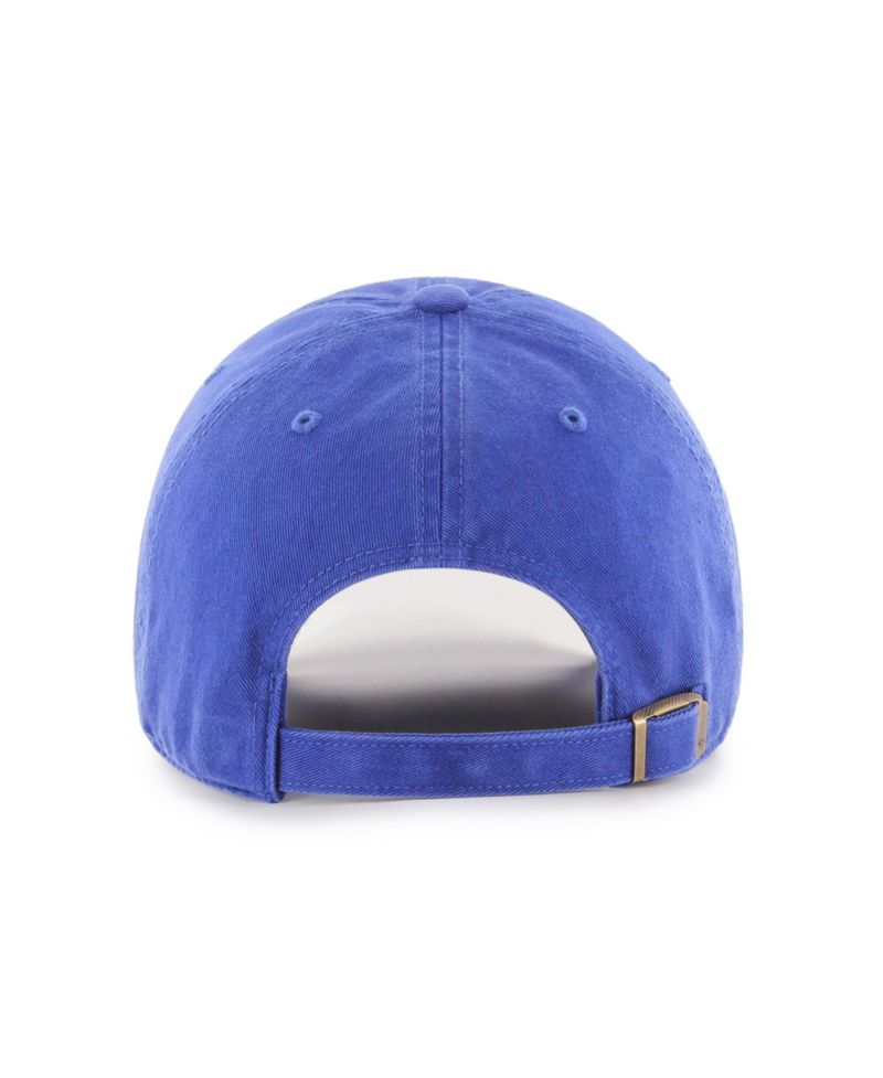 Men's Royal New York Islanders Logo Clean Up Adjustable Hat