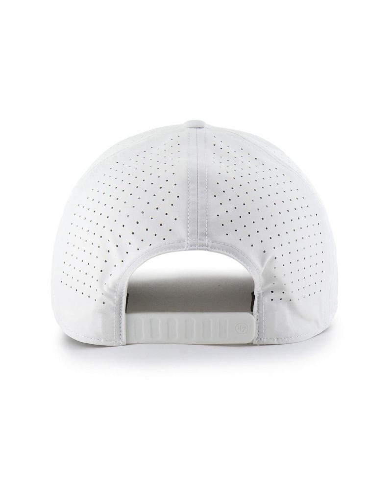 Men's White New York Yankees Forward Vault Hitch Adjustable Hat