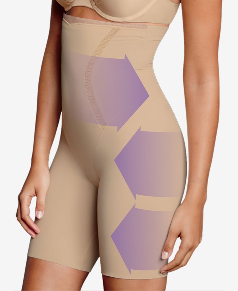 Women's Firm Foundations High-Waisted Thigh Slimmer DM5001