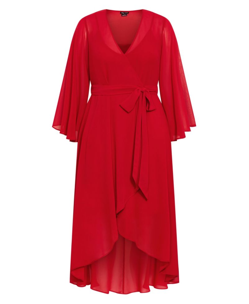 Plus Size Fleetwood Maxi Dress