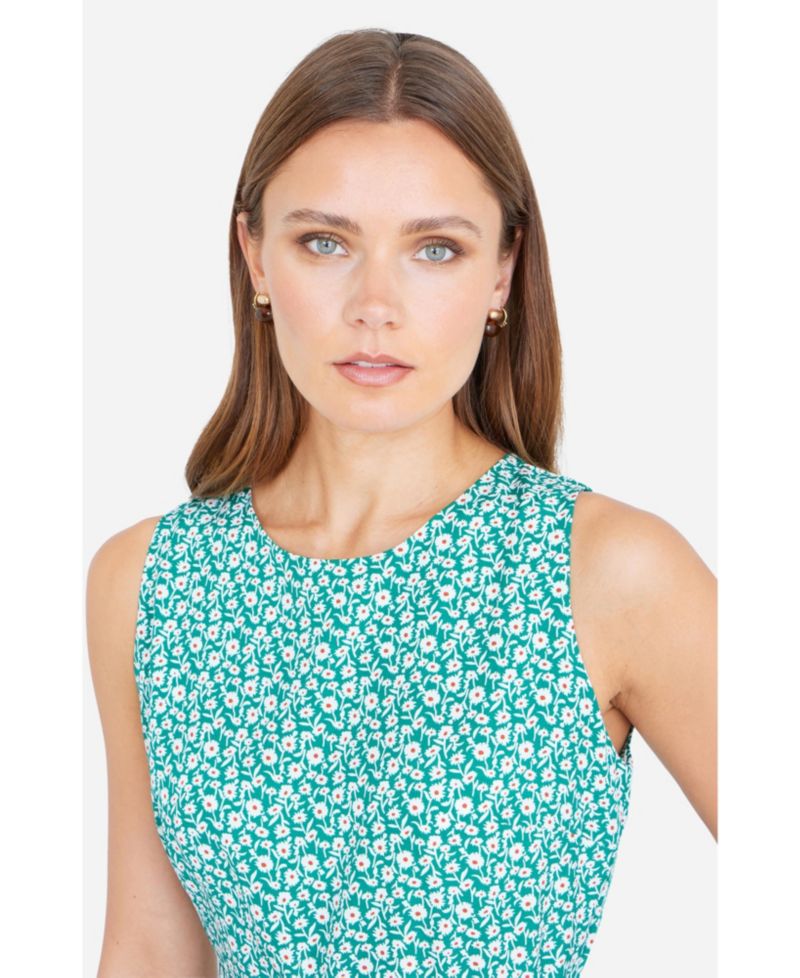 Women's Ditsy Culotte Jumpsuit