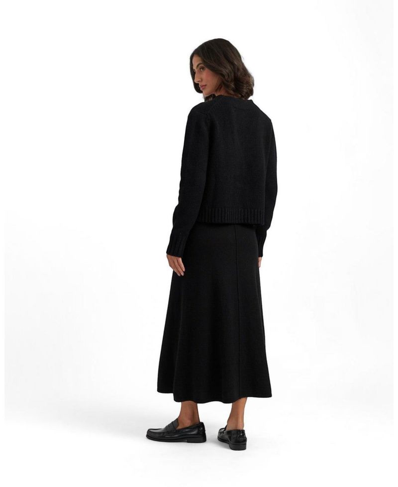 Women's Merino Heart Cardigan