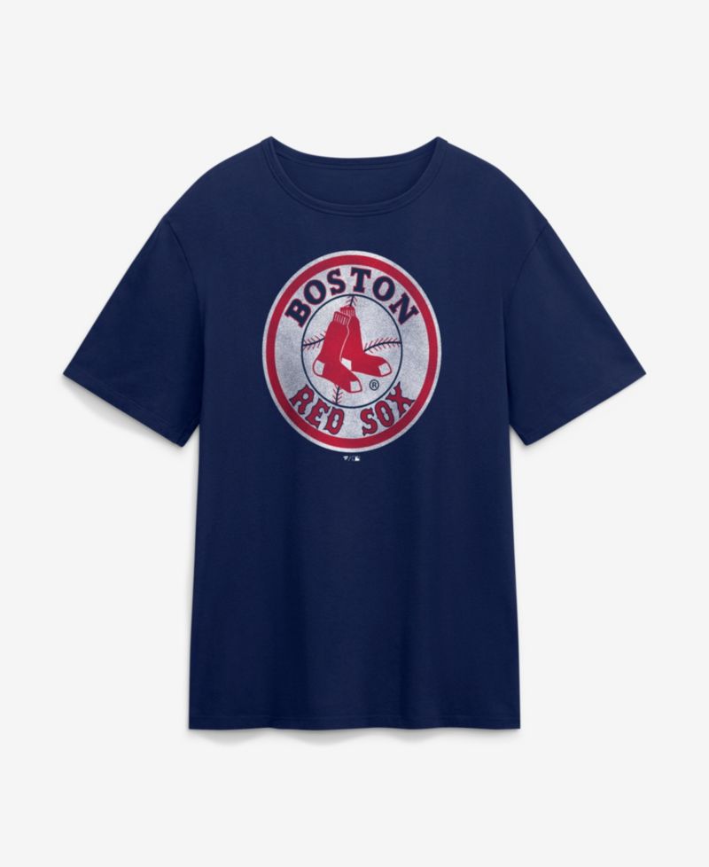 Men's Navy Boston Red Sox Alternate Logo Legacy T-Shirt