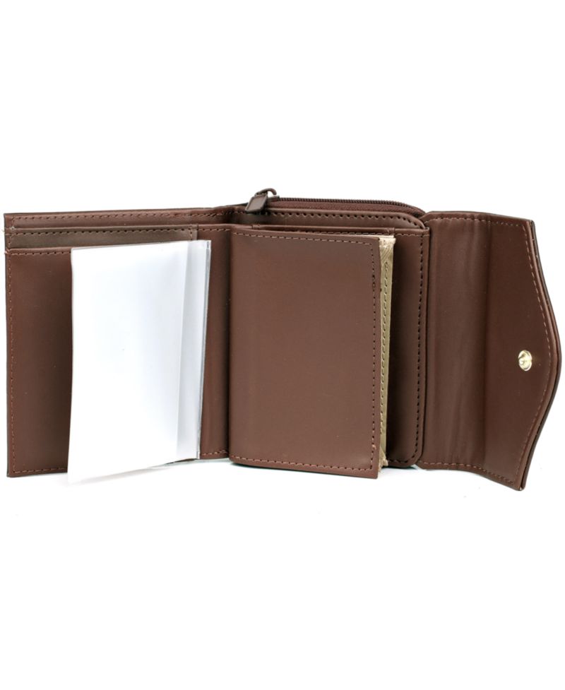 Women's Mini Heiress Zip French Purse