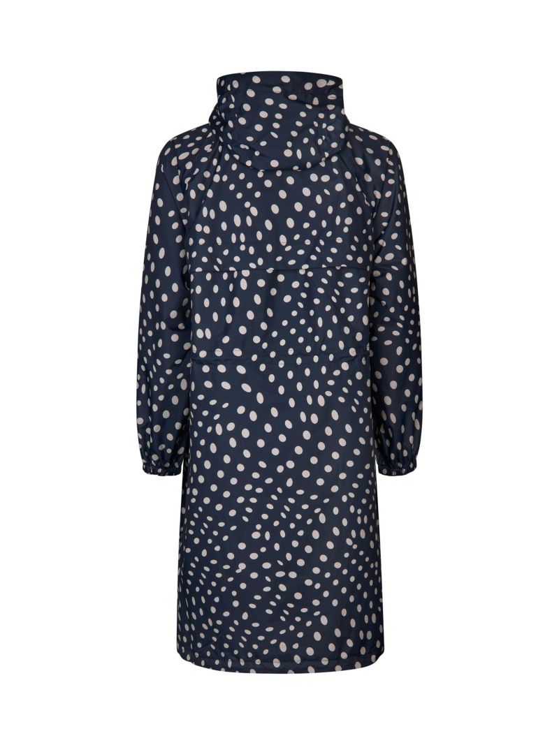 Women's MaTrina Polka Dot Raincoat