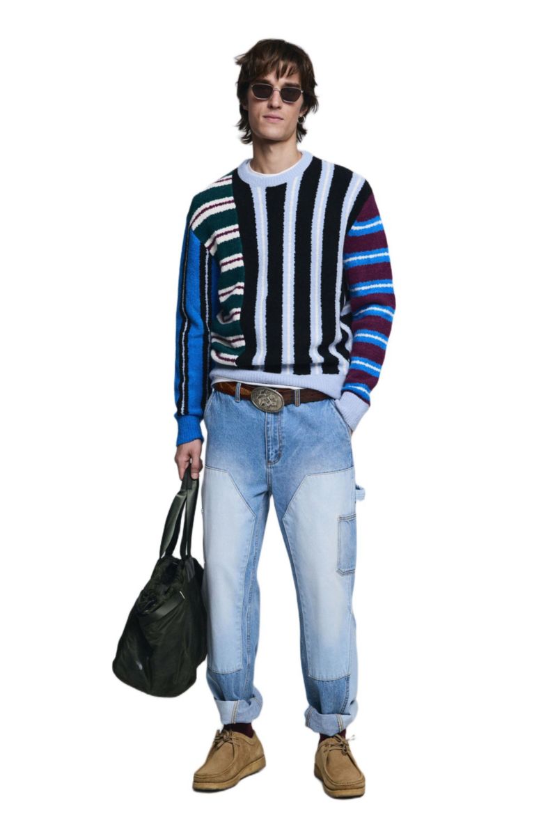 Men's Multistripe sweater
