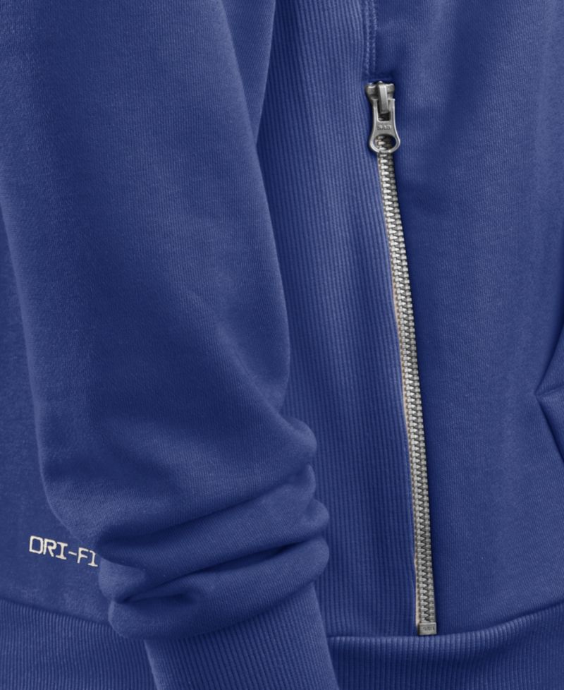 Women's Royal New York Giants Sideline Standard Issue Dri-FIT Hoodie