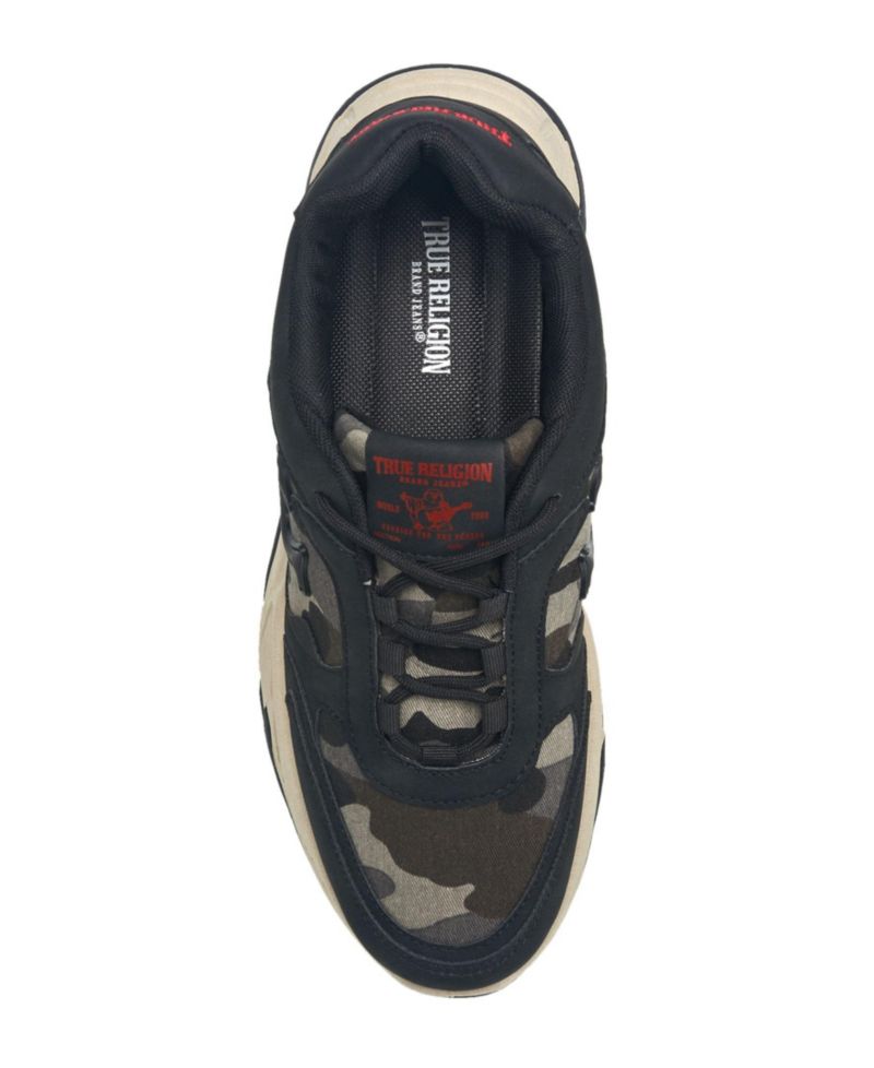 Men's Bieber Logo Printed Chunky Sneaker