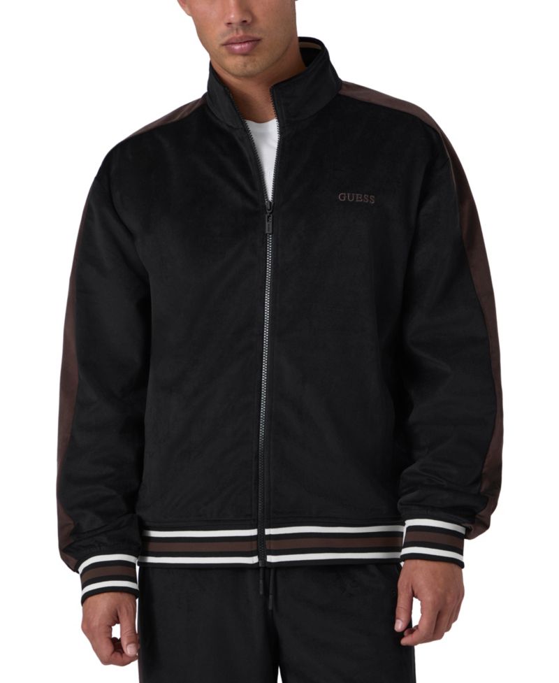 Men's Milton Full-Zip Mock-Neck Sweatshirt