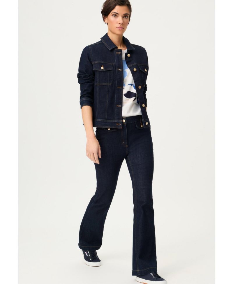 Women's Riviera Placement Print T-Shirt