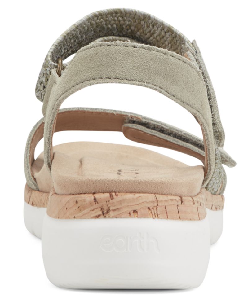 Women's Reston Strappy Low Wedge Sandals